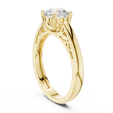 1.3 Carat Designer Moissanite Ring