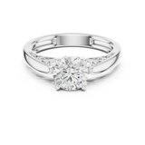 1.3 Carat Designer Moissanite Ring