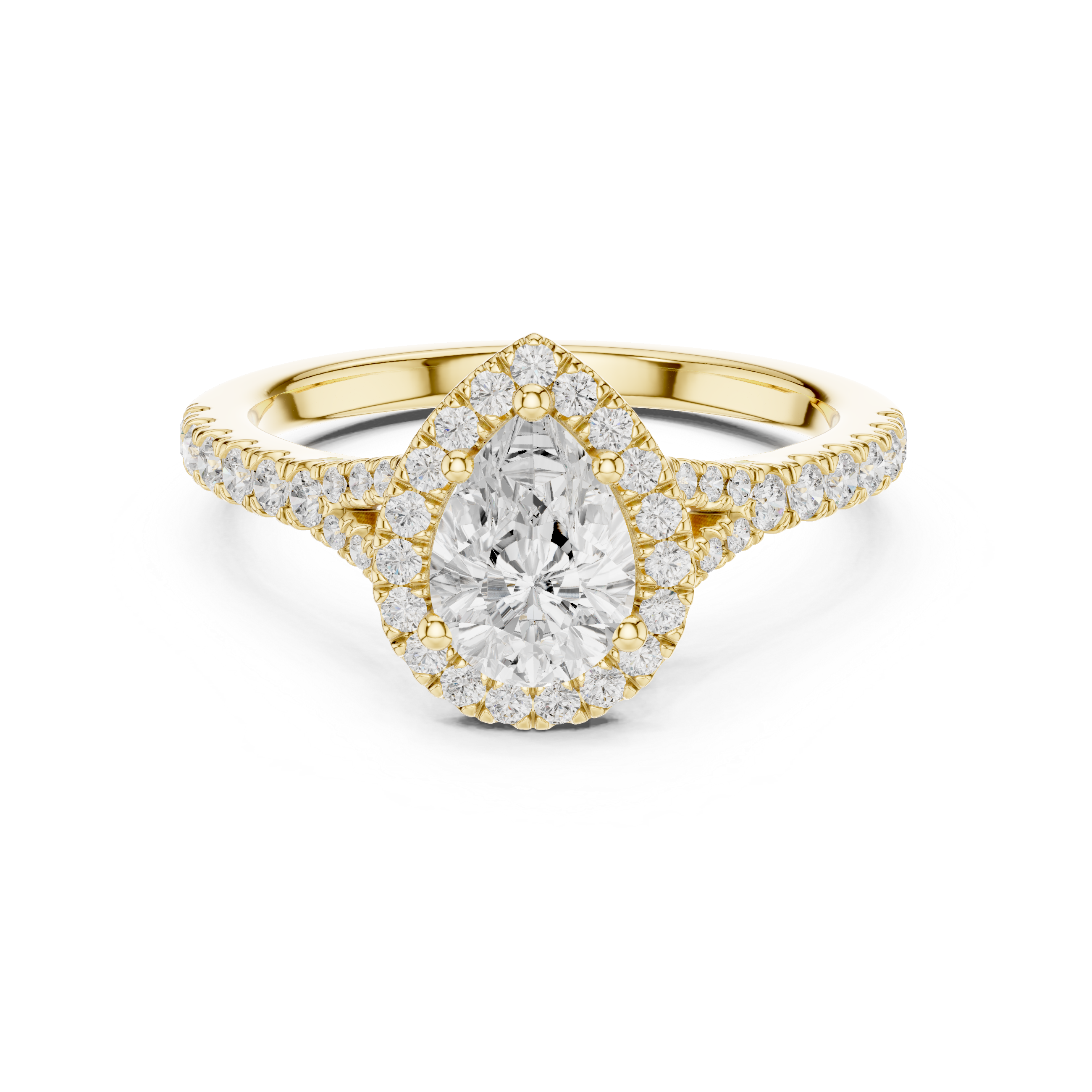 1.3 Carat Vintage Inspired Moissanite Ring