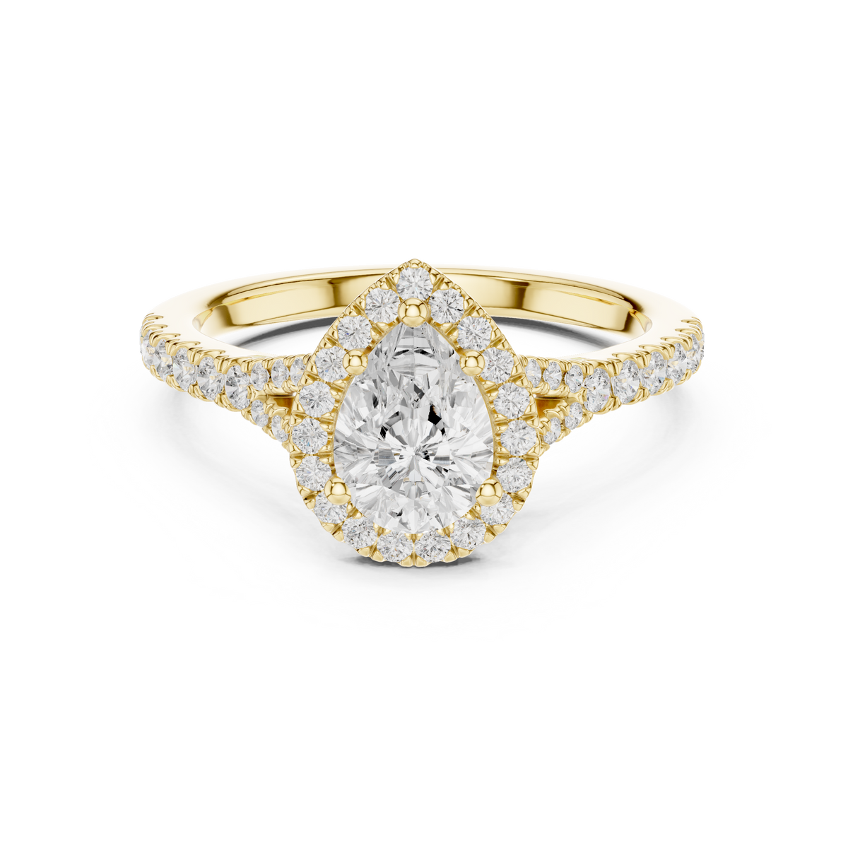1.3 Carat Vintage Inspired Moissanite Ring