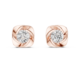 1.8 Carat Fancy Round Cut Moissanite Earrings