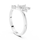 0.26 Carat Marquise Cut Moissanite Ring