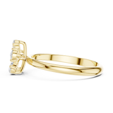 0.46 Carat Louis Vuitton Inspired Fine Moissanite Ring