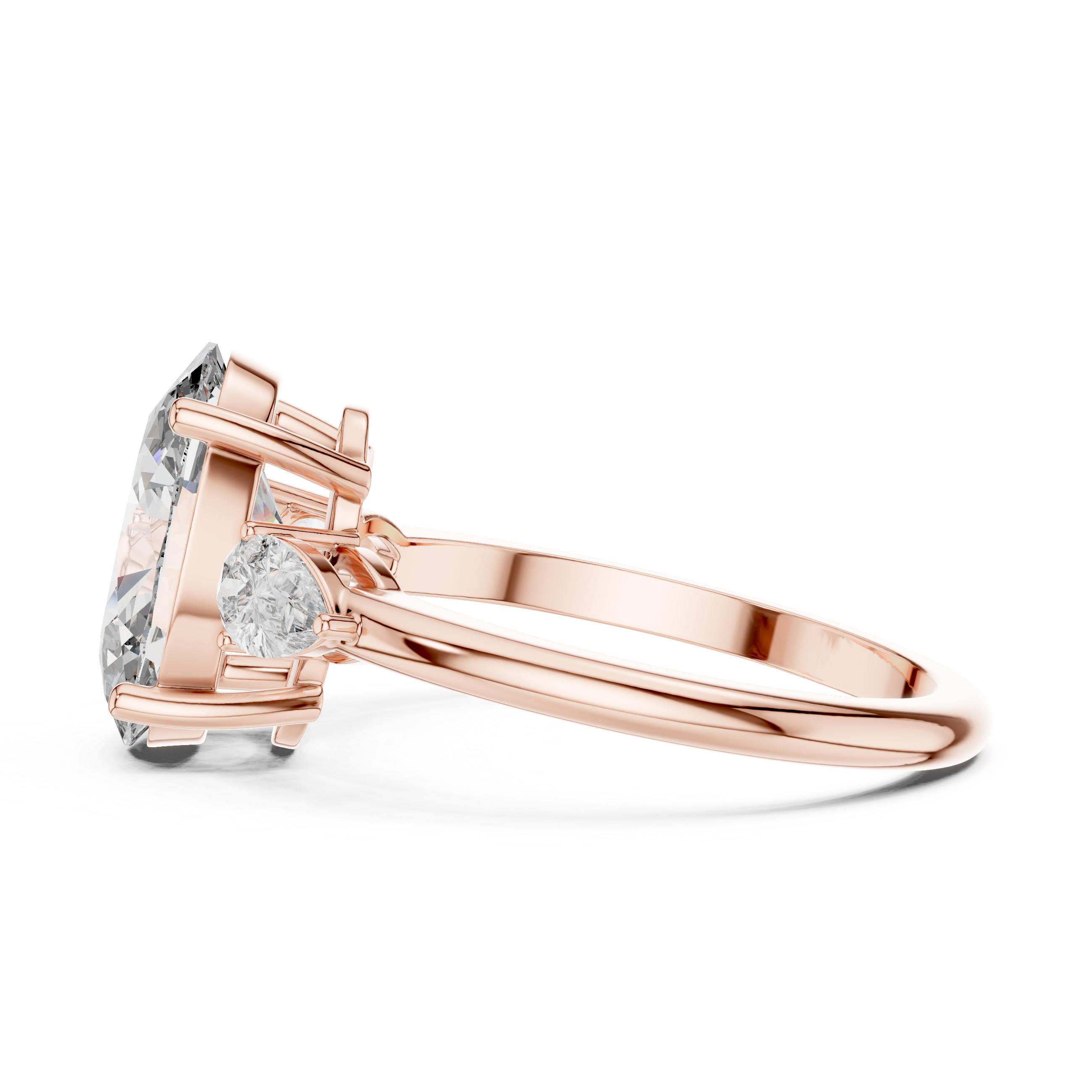 3.1 Carat Georgina Rodríguez Inspired Oval Cut Moissanite Ring