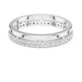 0.42 Carat - 3.63 mm Fine Moissanite Band