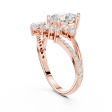 2 Carat Exquisite Moissanite Ring