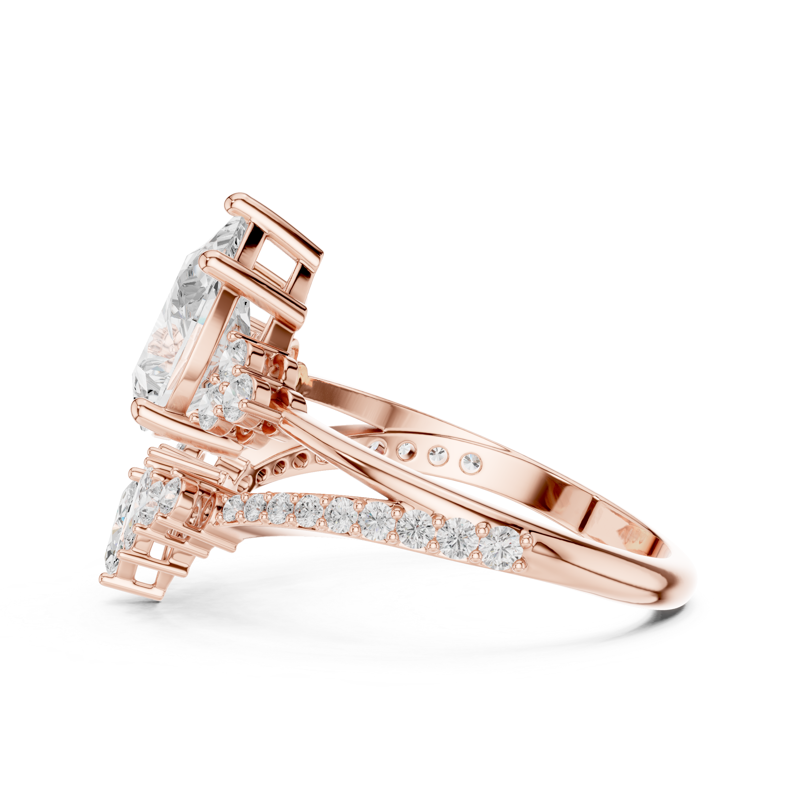 2 Carat Exquisite Moissanite Ring