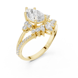 2 Carat Exquisite Moissanite Ring