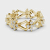 0.48 Carat - 6 mm Designer Moissanite Band
