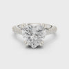 1.6 Carat Heart Cut Romantic Moissanite Ring