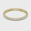 1.8 mm Elegant Moissanite Band