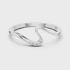 1.6 mm Elegant Moissanite Ring