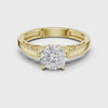 1.3 Carat Designer Moissanite Ring