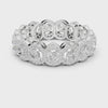 3.2 carat - 5.9 mm Royal Moissanite Ring