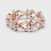 0.48 Carat - 6 mm Designer Moissanite Band