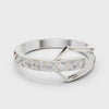 2.5 mm & 8.16 mm Designer Moissanite Ring