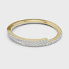 1.5 mm Elegant Moissanite Band