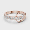 2.5 mm & 8.16 mm Designer Moissanite Ring