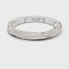 Twisted Moissanite Band
