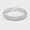 3 mm Luxury Moissanite Band