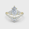 2 Carat Exquisite Moissanite Ring