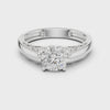 1.3 Carat Designer Moissanite Ring