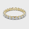 1.3 Carat - 2.6 mm Moissanite Band