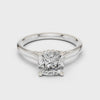 2.1 Carat Radiant Cushion Cut Moissanite Ring