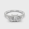 1.8 Carat Marquise Cut Moissanite Ring