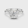 1.5 Carat Luxury Round Cut Moissanite Ring