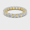 2 carat - 2.9 mm Royal Moissanite Band