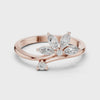0.26 Carat Marquise Cut Moissanite Ring
