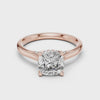 2.1 Carat Radiant Cushion Cut Moissanite Ring