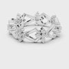0.48 Carat - 6 mm Designer Moissanite Band