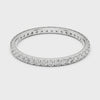1.8 mm Elegant Moissanite Band
