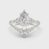 2 Carat Exquisite Moissanite Ring